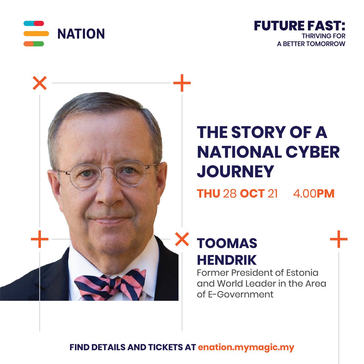 myMRANTI's tweet photo. [2] Here's what you can look forward to at Day 1 of #ENation2021 

Registration is still open - https://t.co/ggjTlowOaj

#speakforchange #FutureFast https://t.co/SfRtxulnY1