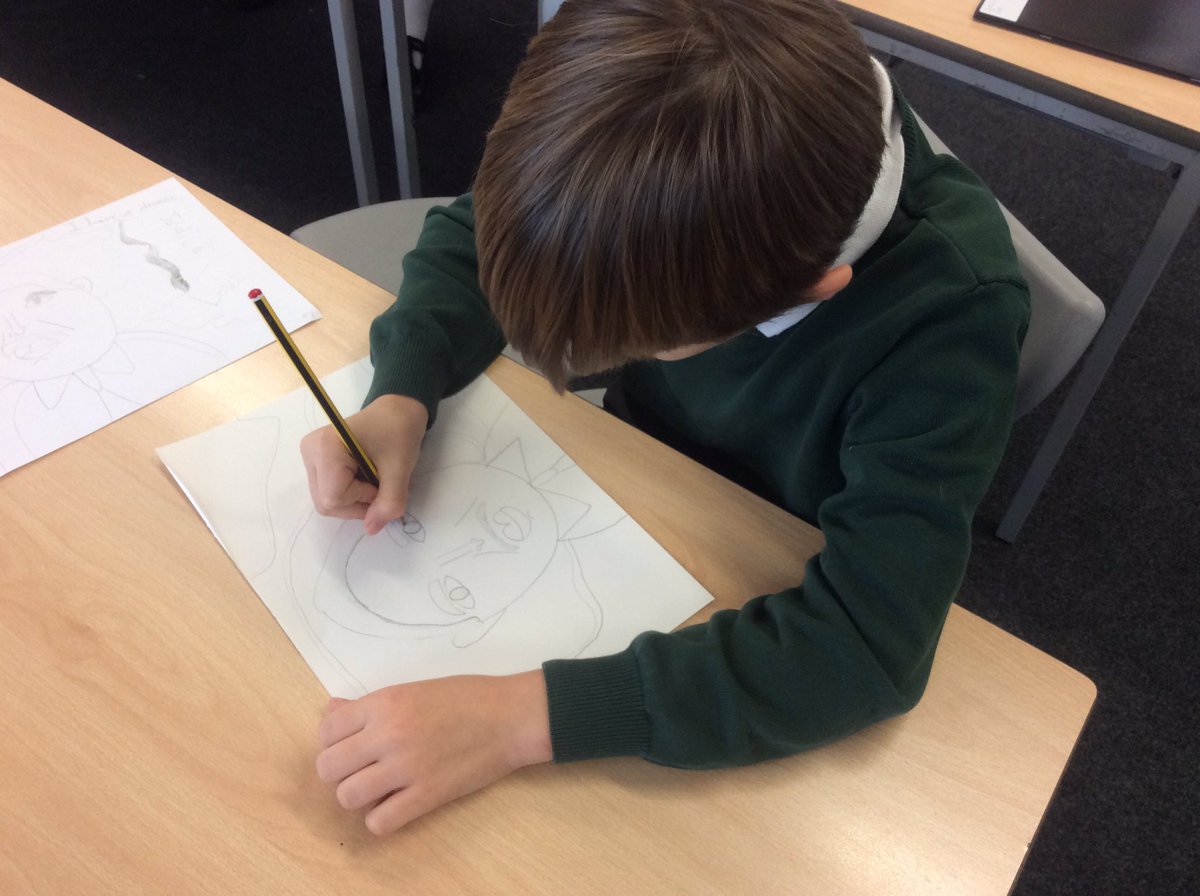 A sneak peek at our art for Black History Week as we draw Martin Luther King 🖼🎨✏️. <a href="/history2bedford/">history2</a> <a href="/Bedford_Drive/">Bedford Drive Primary School</a> <a href="/ArtBedfordDriv1/">Art@BedfordDrive</a>