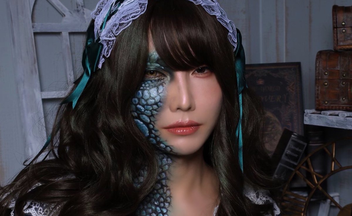 Lili_Sofya's tweet photo. 🦎 https://t.co/HVLx7kL2L9