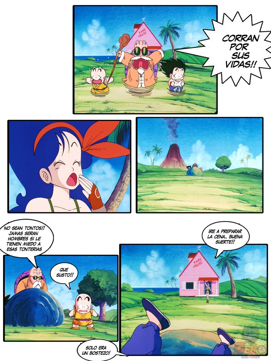 zerolelouch90's tweet photo. #AnimeComic
#AniManga
#DragonBall
#capitulo28
Enlace para leerlo:
https://t.co/TYwFmm12T2 https://t.co/4ehwa57zyT
