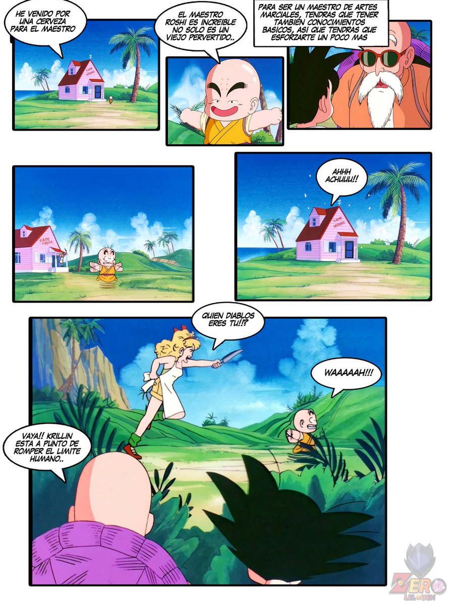 zerolelouch90's tweet photo. #AnimeComic
#AniManga
#DragonBall
#capitulo28
Enlace para leerlo:
https://t.co/TYwFmm12T2 https://t.co/4ehwa57zyT