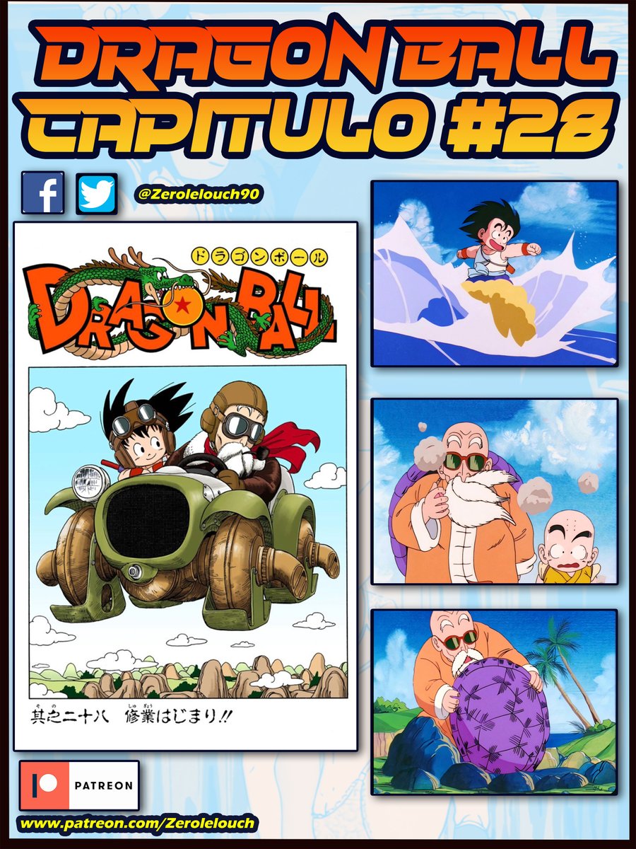 zerolelouch90's tweet photo. #AnimeComic
#AniManga
#DragonBall
#capitulo28
Enlace para leerlo:
https://t.co/TYwFmm12T2 https://t.co/4ehwa57zyT