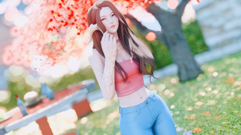 New look, loving this hair 🥰