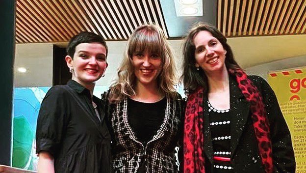KlimekJulia's tweet photo. Intense 3 days in Caernarfon at the @WalesPianoFest.
It was a great pleasure to share a stage with great musicians: Alys Roberts (Soprano), Sara Trickey (Violin), Ryan Vaughan Davies (Tenor) and Richard Craig (Flute). Proud Finalist!! 💪 https://t.co/cXHN3iD1es