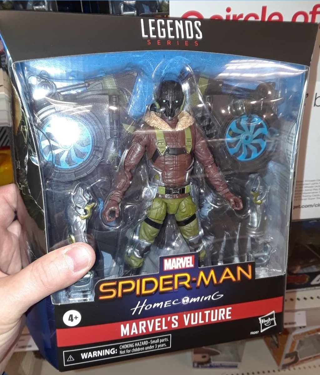 StateOverse's tweet image. 🚨#Repost
#Statoversians &amp;amp; @marvel fans take heed, for Insta's o.g._trilogy has revealed in hand photos of @Hasbro's SICK NEW @Target exclusive #Spideman Homecoming Vulture #actionfigure!!

THE STATE O' VERSE IS NOW!!
bit.ly/3lUqvIn

Placeholder
bit.ly/3DcIj7y