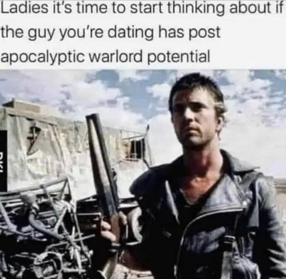 Krommsan's tweet photo. #apocalyptic planning. https://t.co/bPX5JDCOeA
