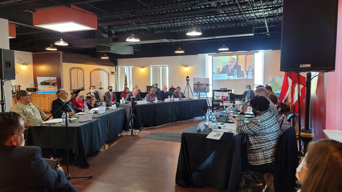 Such an impactful afternoon yesterday testifying during the @fairgrowthcmte field hearing in Lorain. Our very own Dee Baker did a fabulous job testifying! 

Our communities deserve renewed growth.

#Globalization 
#Fairgrowth 
#EconomicDisparity
#LCUL 
@nulpolicy