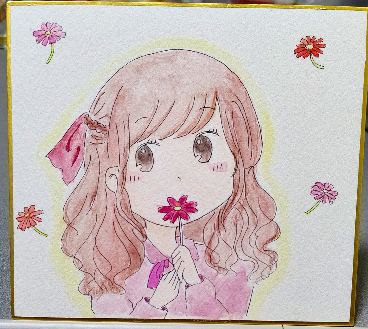 描いてみた 今日は水彩用ミニ色紙にコスモスと女の子描いてみましたー とってもガーリーでしょ イラスト イラスト好きな人とつながりたい アナログイラスト 水彩イラスト 水彩色鉛筆 イラスト練習中 ツイレポ 描いてみた 今日は水彩用ミニ色紙にコスモスと女の子描いてみましたー とってもガーリーでしょ イラスト イラスト好きな人とつながりたい アナログイラスト 水彩イラスト 水彩色鉛筆 イラスト練習中 ツイレポ