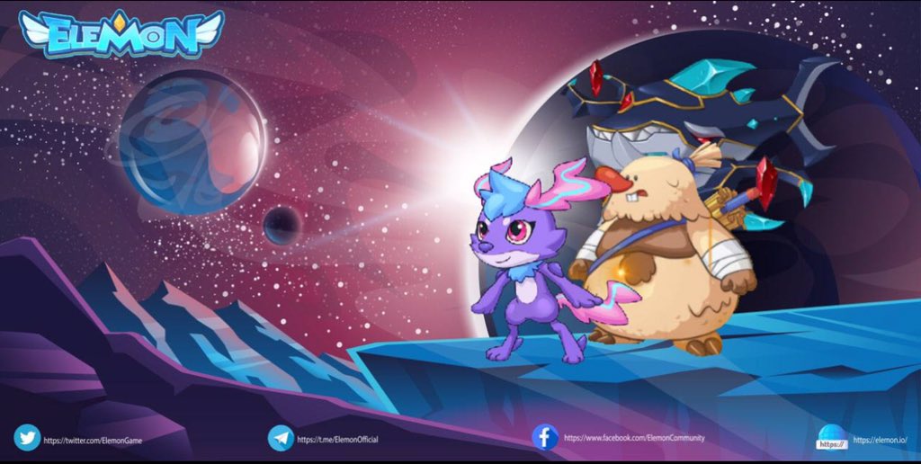No doubt about the leader in this group <a href="/ElemonGame/">ELEMON</a> 
This will a bridge to connect with traditional game group, it means billion dollars will invest to NFTs Game.

#Elemon