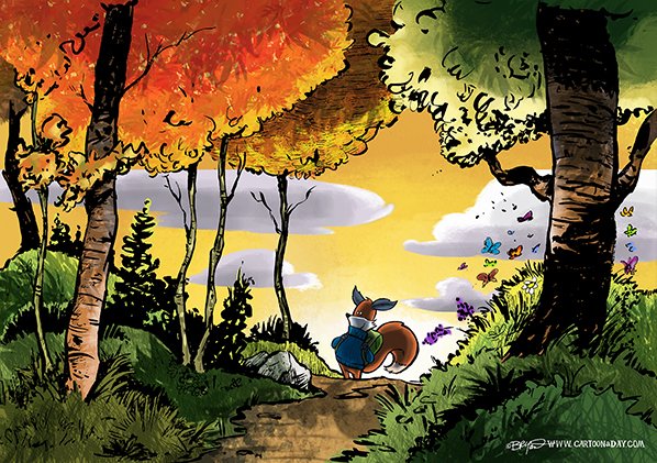 KitFoxCartoon's tweet photo. Looks like our hero's looking for treasure. What is your favorite adventure spot?

#Tuesdayspecial #forestadventure #gooutandexplore #forestwalk #woodsmakesmehappy #OurNextBook #KitTheFox #BryCreates https://t.co/olZ4ZZ0Elm