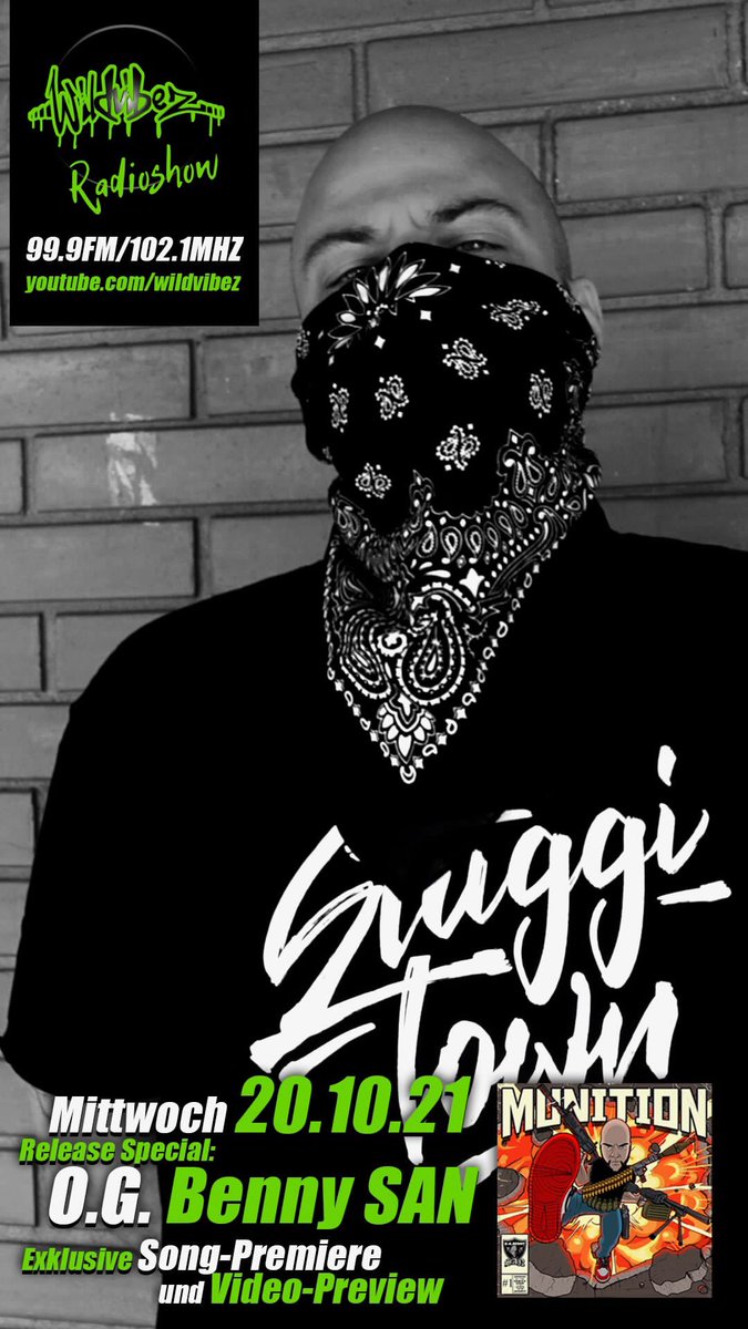 Wildvibez0711's tweet image. Morgen in der Show wird es eine exklusive #Songpremiere und ein #VideoPreview geben.

Das solltet ihr nicht verpassen! Morgen ab 19 Uhr im freien Radio #Stuttgart und auf @YouTube 

Die Links findet ihr in unserer Bio.

#RadioShow #Interview #Musik #MustWatch