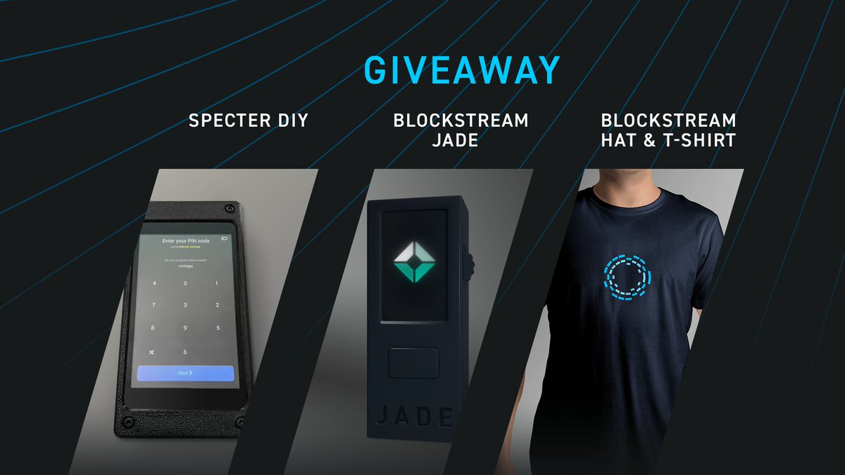 Blockstream on X: Check out the specs on our new #Bitcoin mining machine,  the #BlockstreamJade! Got a spare Jade lying around? Load up Jade  0.1.47-miner and start hashing. Always verify your seed