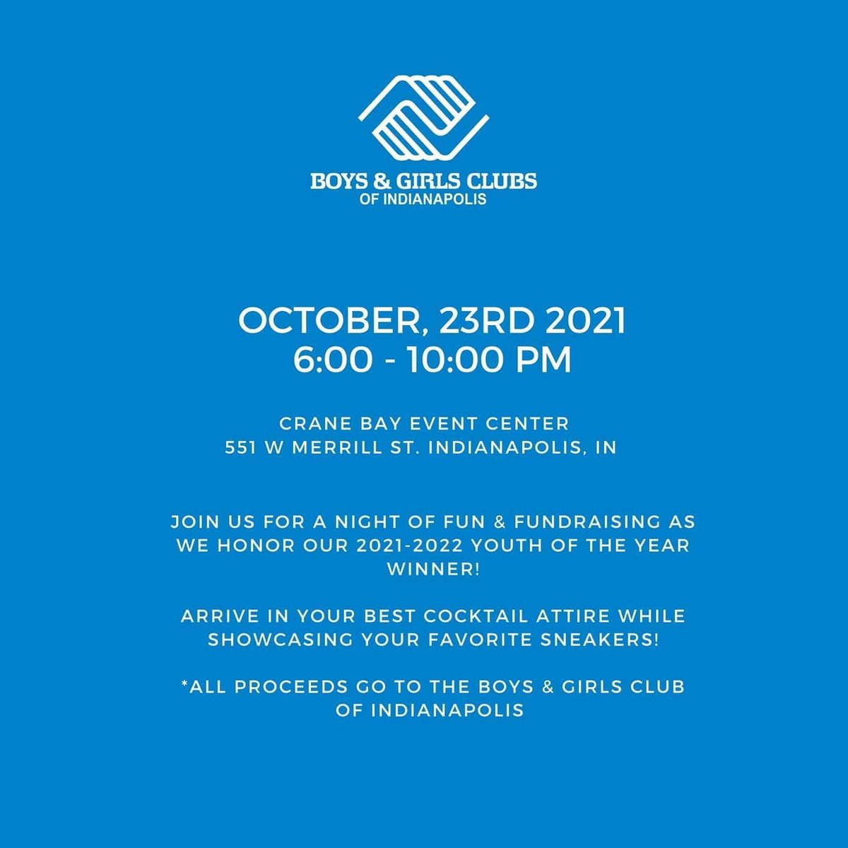 BGCINDY's tweet photo. Meet 2021 Youth of The Year Nominee Cortez Carter. 

Cortez is an aspiring Engineer who believes, "Keeping a positive mindset, brings positive things."

Join us on Oct. 23rd to see who the winner shall be! 

#kicks4kids #BlueDoorGala #BGCIndy https://t.co/3AG50zRiVB