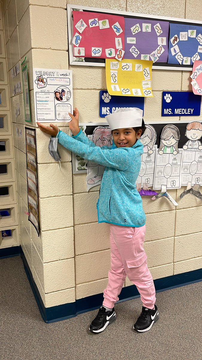 Congratulations to our first (of many) Wildcat of the Week! <a href="/HumbleISD_NBE/">North Bend Elementary</a> #NBESecond