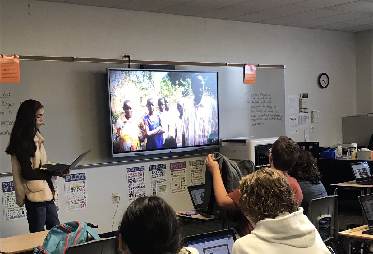 aimes2020's tweet photo. Building background for the reading selection! 💡
#longwalktowater #elar #reading #leadersarereaders #buildbackground #shareexperiences #RockwallEls #wmslearns
@WMS_Wildcats @RISD_ELLS https://t.co/iDk4q8TYYn
