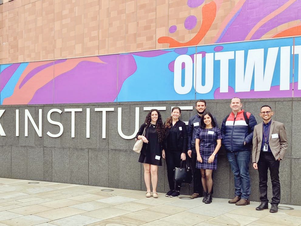 SaraOcana1's tweet image. @LabHannan group is attending 1st #inperson #stemcell conference #LSCB2021! Great way to celebrate our PI's promotion to Associate Professor @UoN_BDI!