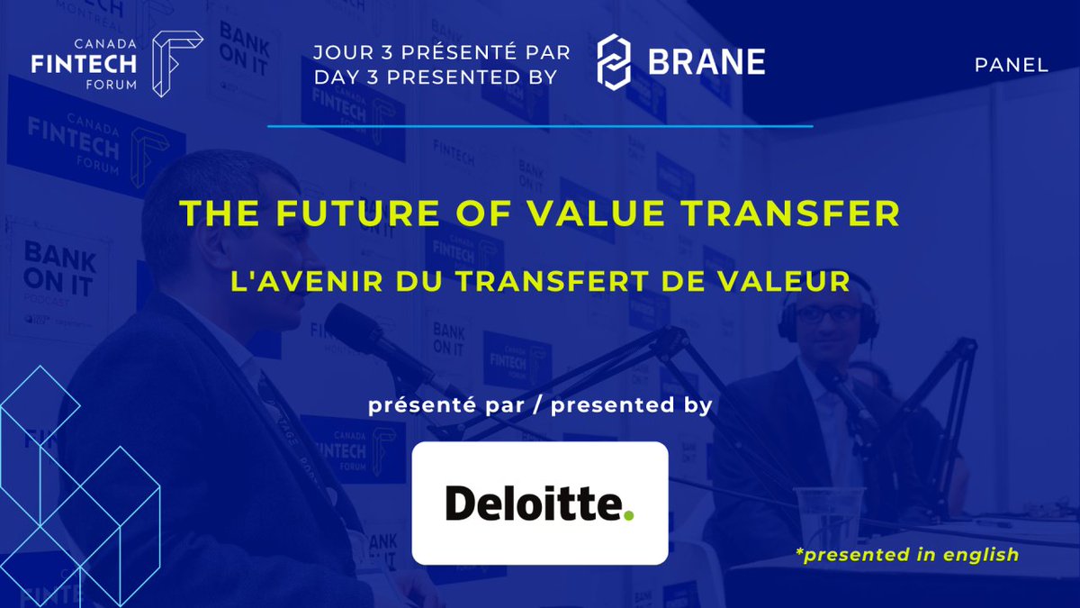 PaymentsCanada's tweet photo. The future of value transfer discussed at The #CanadaFintechForum on Oct 29 where John Cowan, our Chief Technology and Operating Officer, will join the virtual stage. Register today using code PAYCAN2021 for 20% off the regular ticket price. https://t.co/gwgLDfOtBn #FintechMTL https://t.co/0PAgwhwNkR