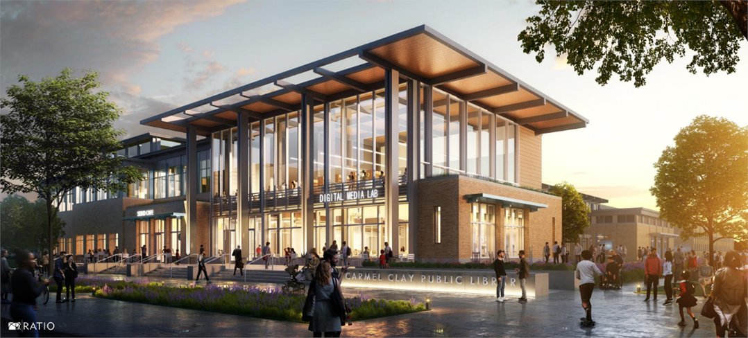 JeffWorrell's tweet photo. Java House has been selected to provide cafe service at the Carmel Clay Public Library’s main campus at 55 4th Ave. SE when it reopens in late 2022. https://t.co/AepSA5xTzo