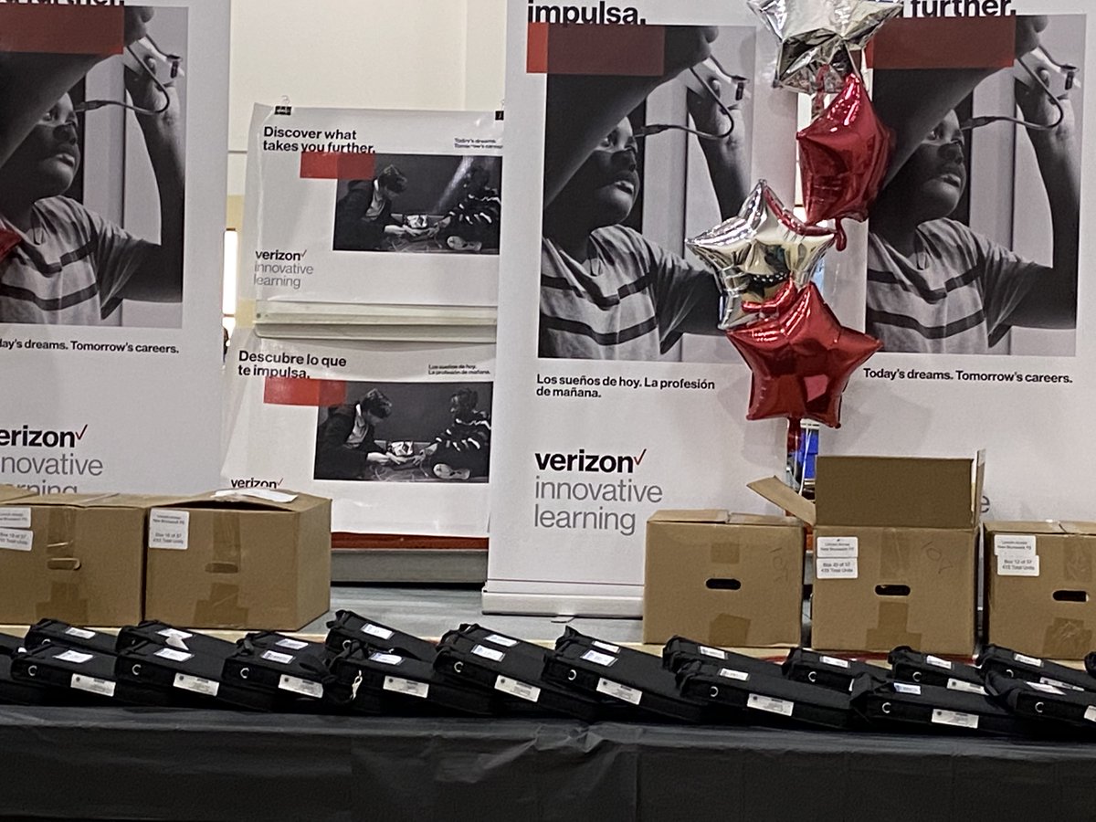 Ready to start our VILS kickoff event at our Lincoln Annex School.  Thank you VILS, we are super excited to hand out these new devices. <a href="/dpvils/">Verizon Innovative Learning Schools</a> <a href="/nbpschools/">New Brunswick Public Schools</a> @LincolnAnnex <a href="/NBPS_Curriculum/">NBPS Curriculum & Instruction</a>