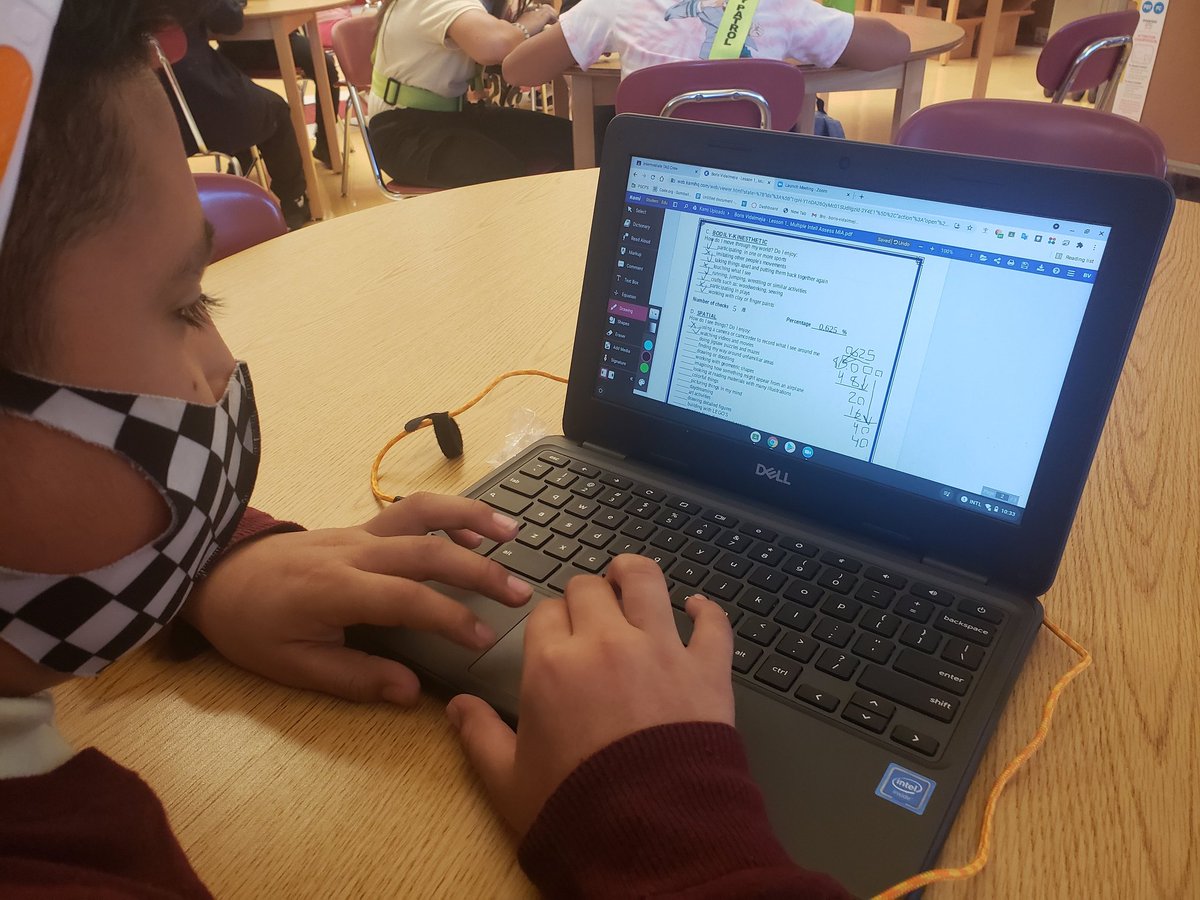 RosaParks_PGCPS's tweet photo. #Tuesdaysmiles Our Intermediate TAG Crew is rolling with Ms. Lyons this morning &amp; are busy completing their Multiple Intelligence assessments. Super excited about our large group (virtual &amp; in-person) this year!! 🥰 @PGCPSTAG @Title1_PGCPS @pgcps @drmonicaceo #pgcpsproud https://t.co/Re32Dzf7m3