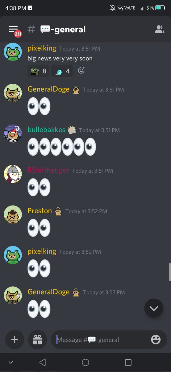 U guys ready?🚀🐶 <a href="/Pixeldogesnft/">Pixeldoges</a>