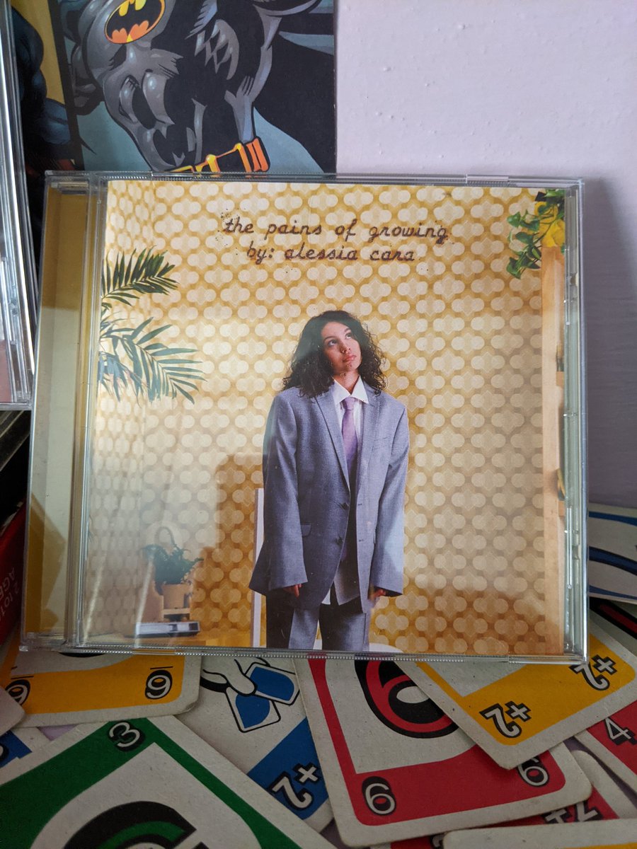 PrincetonDcunha's tweet photo. Bought @alessiacara's #thepainsofgrowing today. This is so beautiful. I am keeping this alongside with #inthemeantime on my new shelf. https://t.co/FGs1RwMR4Q