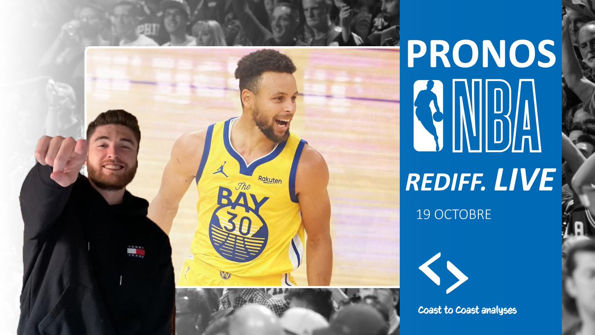 CTC_Analyses's tweet photo. Le retour de la #NBA c'est ce soir 🔥

Un live est prévu sur notre chaîne YouTube pour te donner les #pronos et les analyses de cette première journée #TeamParieur #TeamCTC https://t.co/6KnVuujXqp