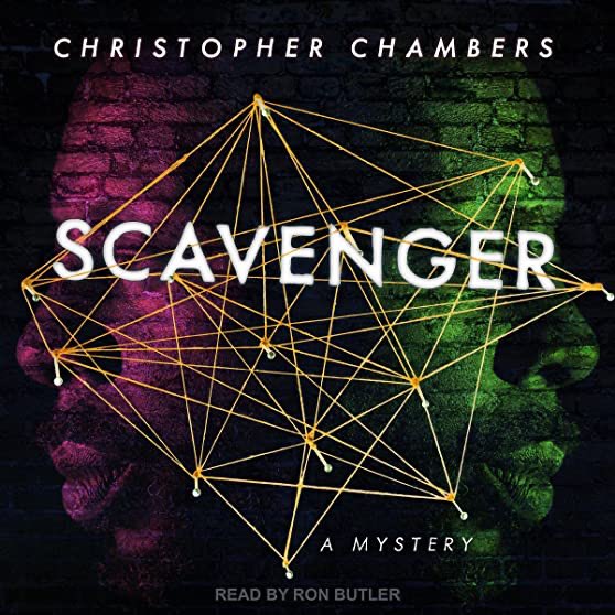 PinkReviews's tweet photo. The cover for this groundbreaking work of #crimefiction is ALMOST as compelling as the book itself. Get ready y’all. It’s a wild ride. 💜💚🖤. 

Be sure to follow ⁦@DNewbysjournal⁩

Listen to Scavenger by Christopher Chambers on Audible. https://t.co/5pGLK9hL07 https://t.co/nWOLBOYMCk