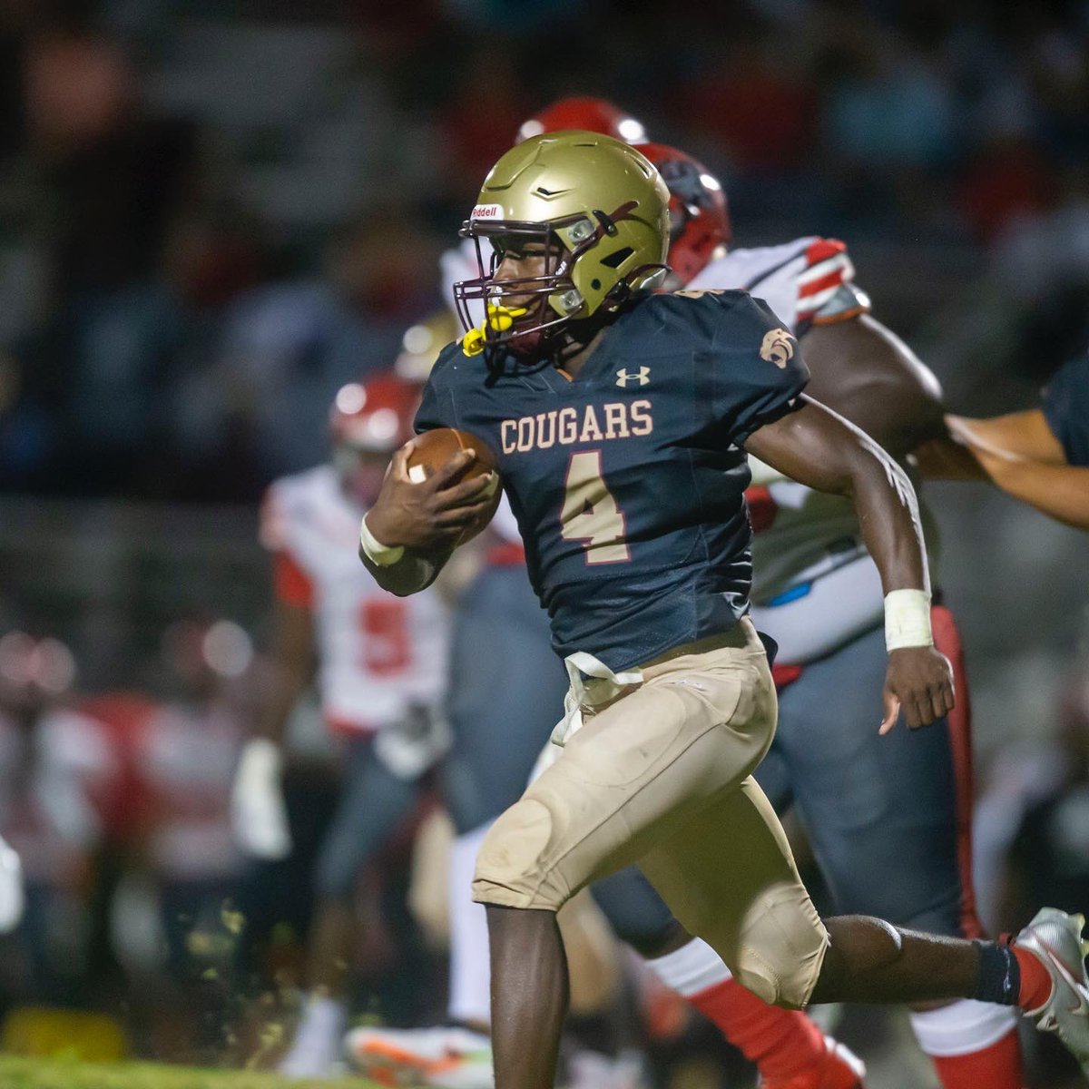 BigCountyPreps1's tweet photo. One of the brightest spots at #CountrysideHighSchool: Jaden Griffin, 2022 RB

Total Rushing Yards - 850
Average Rushing Yards - 9.3
Carries - 91
Rushing Yards Per Game - 121.4
Rushing TDs - 12
Total TDs - 13

Photos available at the link in bio or at https://t.co/UnvextcY35 https://t.co/KMKIzKN15e