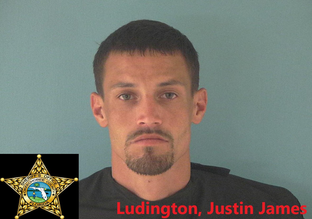 Our criminal investigations unit has arrested Justin James Ludington for (1) one count of First Degree Arson of an Occupied Structure and (2) two counts of Second Degree Arson of a Vehicle stemming from an investigation into an occupied structure fire located at 9317 SE 57th Dr.