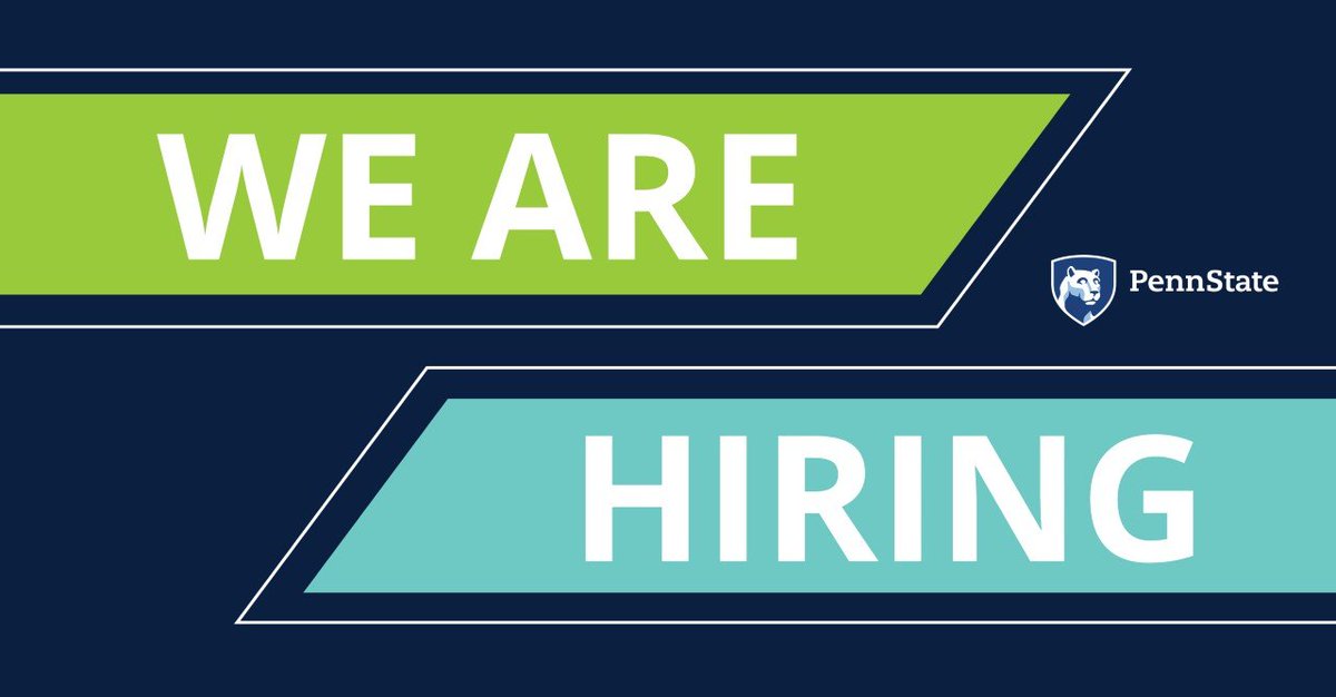 PSU_CCOR's tweet photo. We are looking for a Research Data Analyst (Level 3/4) to join our team! Click here for details/application: https://t.co/rLyRHWbiZc Please share and RT!
#DataScience #DataScientists  #academicjobs #researchjobs #psujobs #pennsylvaniajobs https://t.co/pL684yziEe