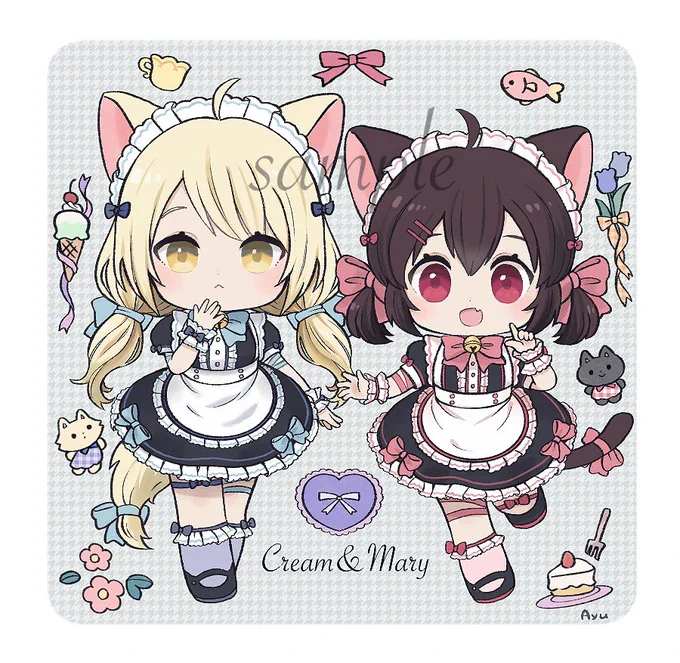 Thank you for commission🐱🎀
#Skeb 