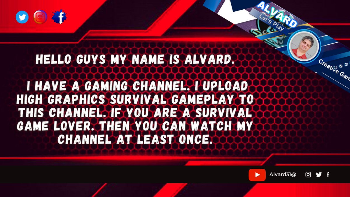 Alvard31's tweet photo. If you like to watch interesting gameplay then visit:
https://t.co/kMNLGygBIi
#gamer #gmaeplay #NoBonesDay #Xboxmini
#Anonymous https://t.co/ZWJrUJi1f5