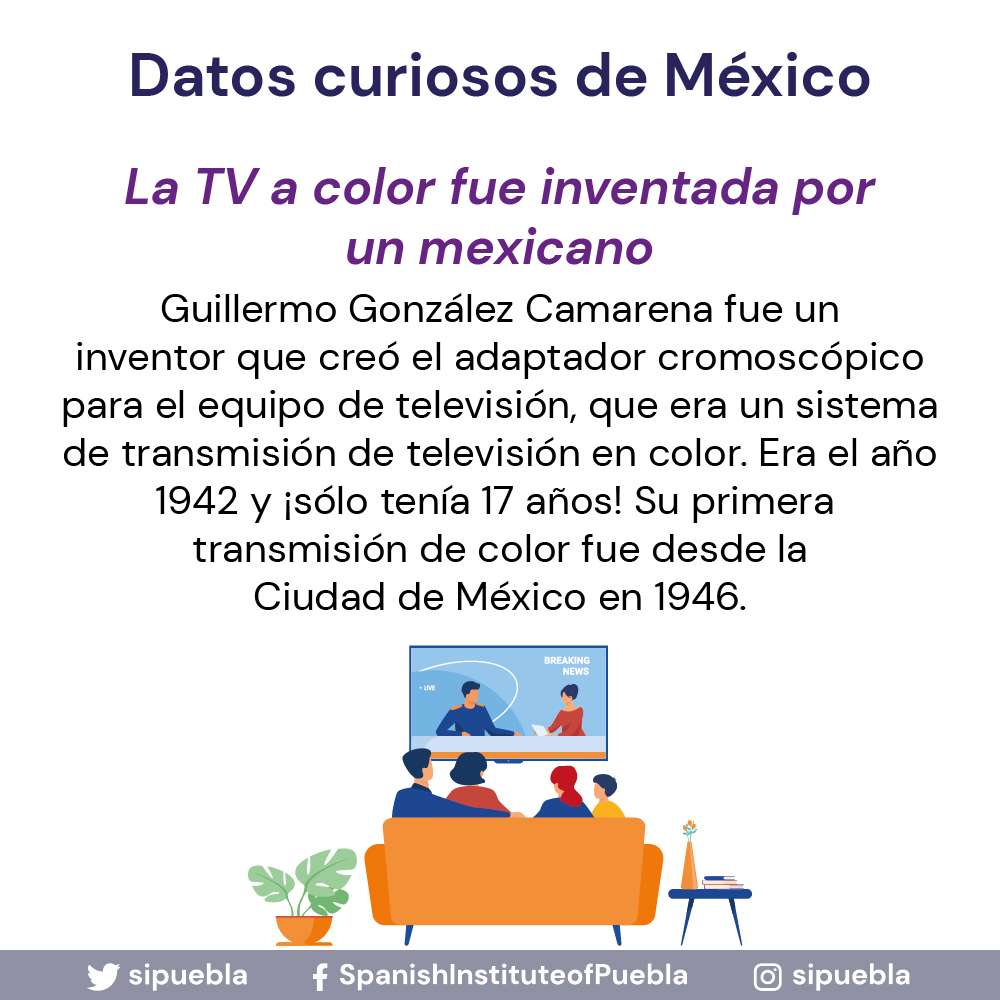 sipuebla's tweet photo. Datos curiosos de México
#datoscuriosos #mexico #spanishknowledge #spanishimmersion #spanishlanguage #studyabroad #spanishcommunication #speakspanish https://t.co/LgJ039B0yq