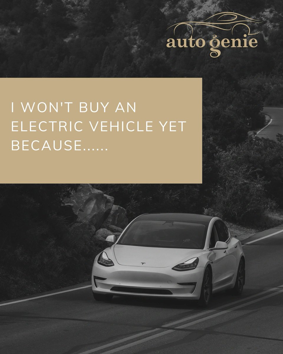 AutoGenieTweets's tweet photo. I'm interested to know what's stopping you.

#LetsGo #ElectricVehicles #startup #ElonMusk #Tesla https://t.co/61IVK27AlP
