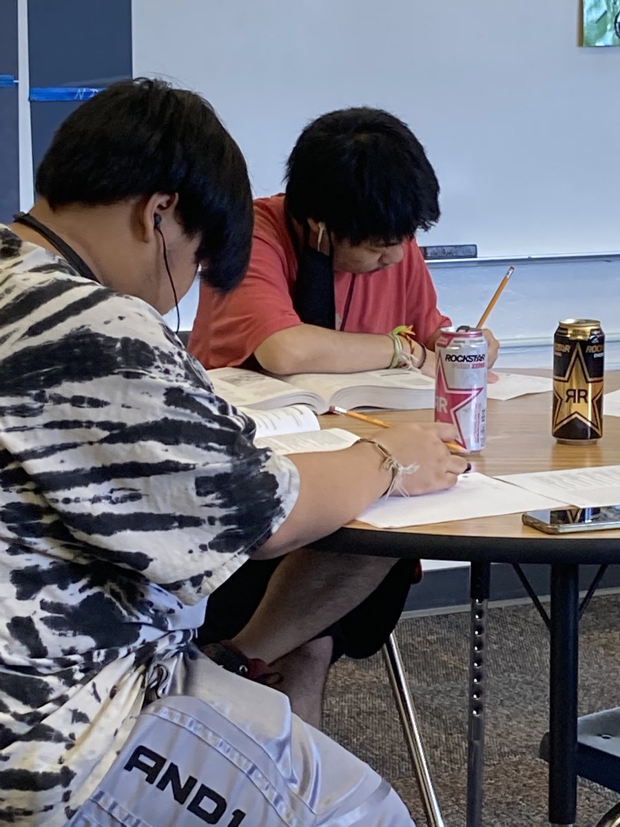 SonzShine's tweet photo. Students working hard to pass their second GED Test! #Pinellas #AdultEd https://t.co/zQBeULX8J9