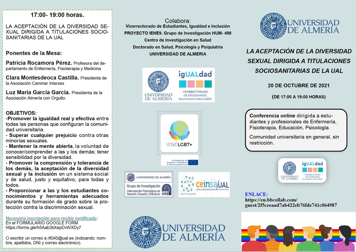 IENEProject's tweet photo. 📣 CONFERENCIA ONLINE 20 OCTUBRE #IENE9 @AlfPezzella @irena_pap @lailabay @vdudau1 @AnaMariaDoru @robertobaioc @RousouElena @JessicaPistella @erasmusplusUK  @ErasmusPlus_pro @Erasmus_Project #LGBT 

🔗 ENLACE CONFERENCIA ONLINE: https://t.co/k59vU6UC8f

🔗 https://t.co/AB5h9STwXB https://t.co/vbUv97rDxG