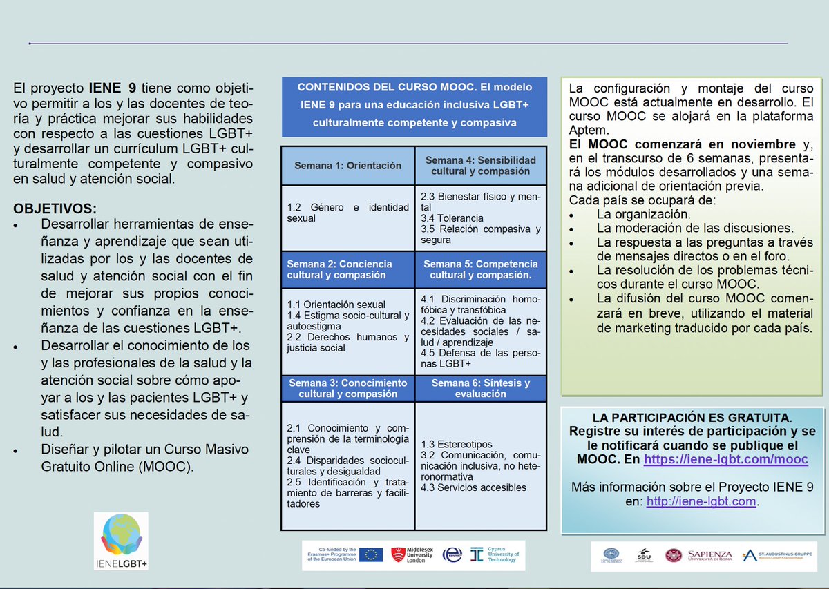 📣 CONFERENCIA ONLINE 20 OCTUBRE #IENE9 <a href="/AlfPezzella/">Alfonso Pezzella</a> <a href="/irena_pap/">rena papadopoulos</a> <a href="/lailabay/">laila bay</a> <a href="/vdudau1/">Victor Dudau</a> <a href="/AnaMariaDoru/">Ana Maria Doru</a> <a href="/robertobaioc/">Roberto</a> <a href="/RousouElena/">ELENA ROUSOU</a> @JessicaPistella @erasmusplusUK  <a href="/ErasmusPlus_pro/">International education projects</a> <a href="/Erasmus_Project/">Erasmus+ Projects</a> #LGBT 

🔗 ENLACE CONFERENCIA ONLINE: eu.bbcollab.com/guest/2f5ceeaa…

🔗 iene-lgbt.com