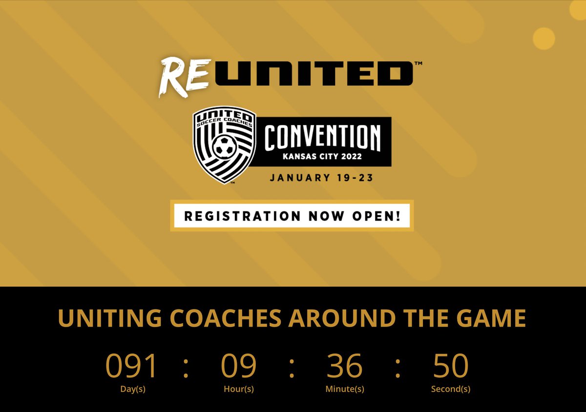 JasonBlake_18's tweet photo. Just booked my ticket for @UnitedCoaches 2022 Convention in Kansas City. Who else is going? #coacheducation https://t.co/7sWMT5kQHc