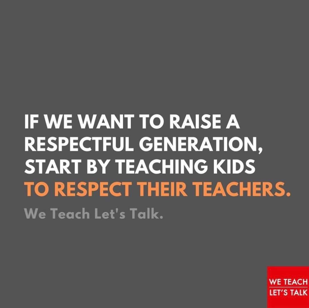 teachergoals's tweet photo. Do you agree? 🤔 
📷 We Teach Lets Talk https://t.co/QRtWpPYhLG