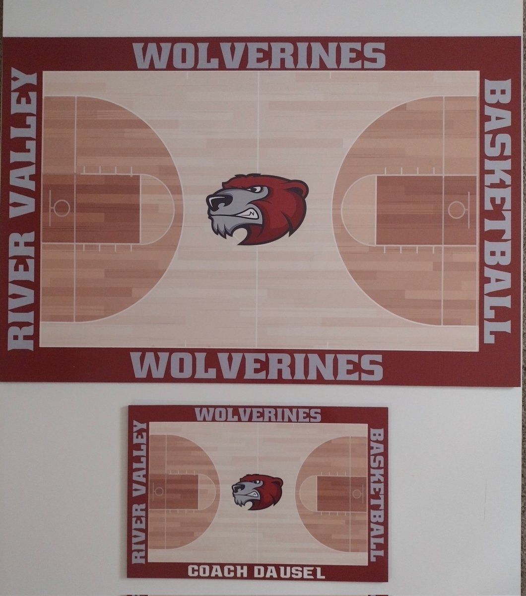 GC_Image's tweet photo. Proud to Welcome @RVWolverines basketball team to the GCI Family with new plan board and sideline boards!! #gcifamily #basketball #sidelineboard #planboard https://t.co/EEMecsqAvb