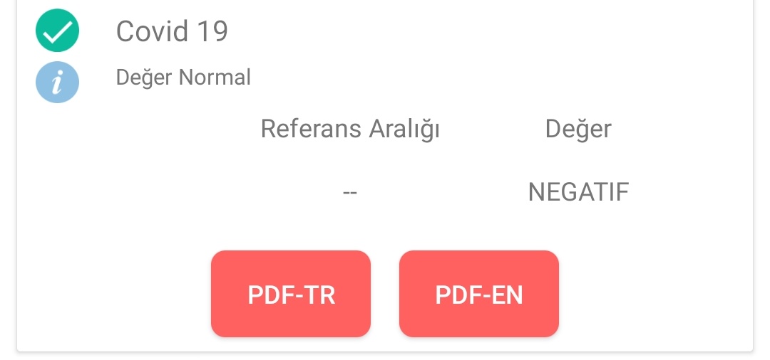 Nuurrseenaaa's tweet photo. Testim negatif çıktııııı https://t.co/RP1W9So2ld