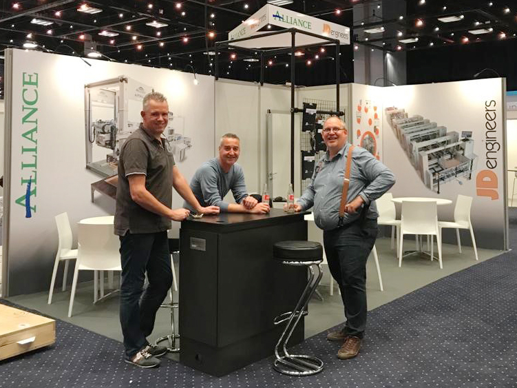 We are ready to meet you at FEFCO, stand 99! 20-22 Oct., Copenhagen, Denmark. fefco.org/fefco-technica… #fefco #corrugated #boxes #alliancemachine