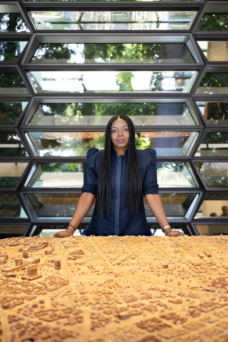 m_i_architects's tweet photo. Starting this month, @mariamkmr will be teaching a @HarvardGSD Studio called Designing for the DNA of a Place. This Studio will seek to challenge and widen the scope of precedents that have come to form the architecture canon. 
https://t.co/Isi1865Qt1 https://t.co/80CzVSma7t