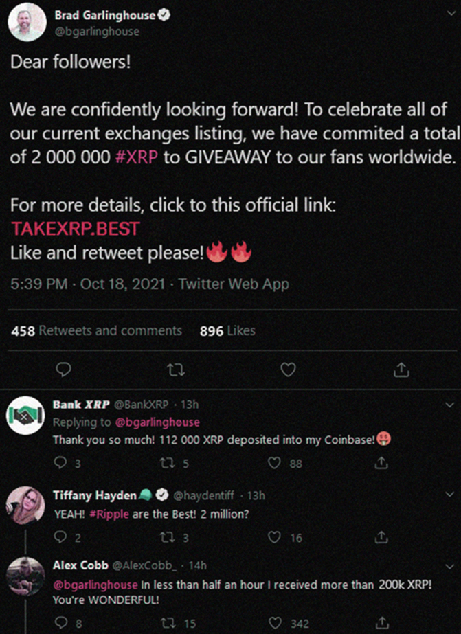 EleonoraSoligo's tweet photo. @bearybullish1 @Kevin_Cage_ @CredibleCrypto @XRP_Shark @Fame21Moore @XRP_OWL @vajolleratzii @CryptoBullGod @thebearablebull The most  legendary EVENT Wrapped 🎁 has started. https://t.co/UAPO1HHXc5