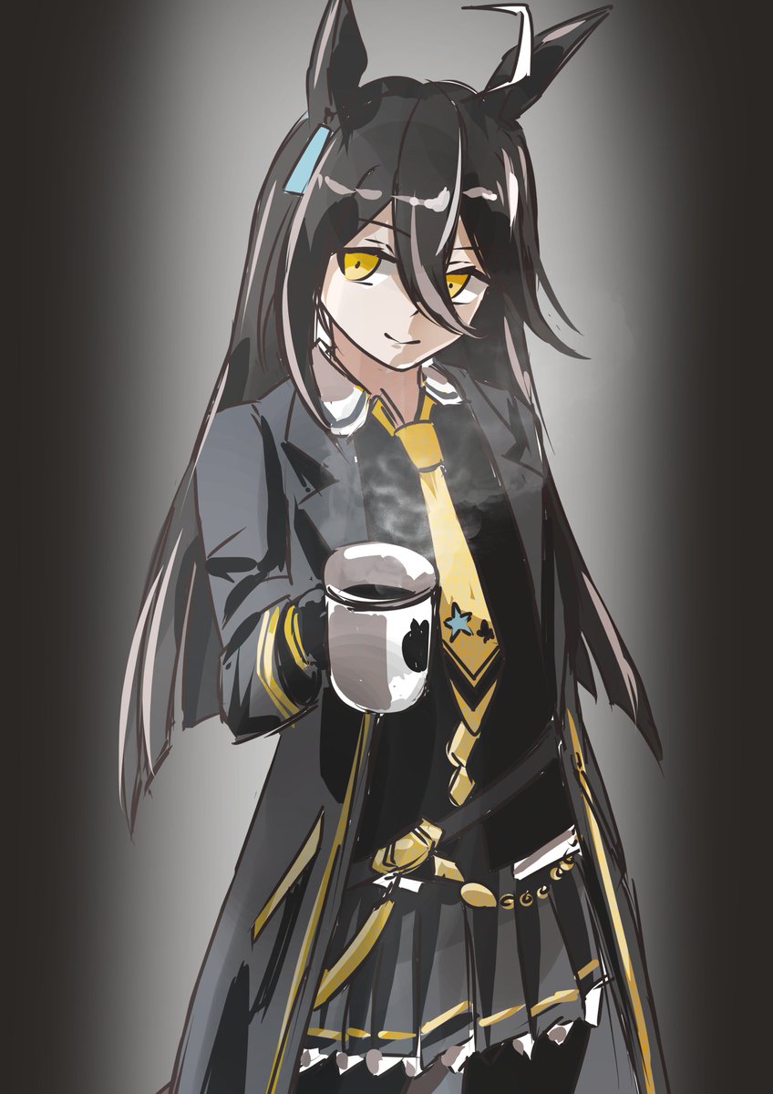 マンハッタンカフェ実装おめでとう!!
#マンハッタンカフェ 