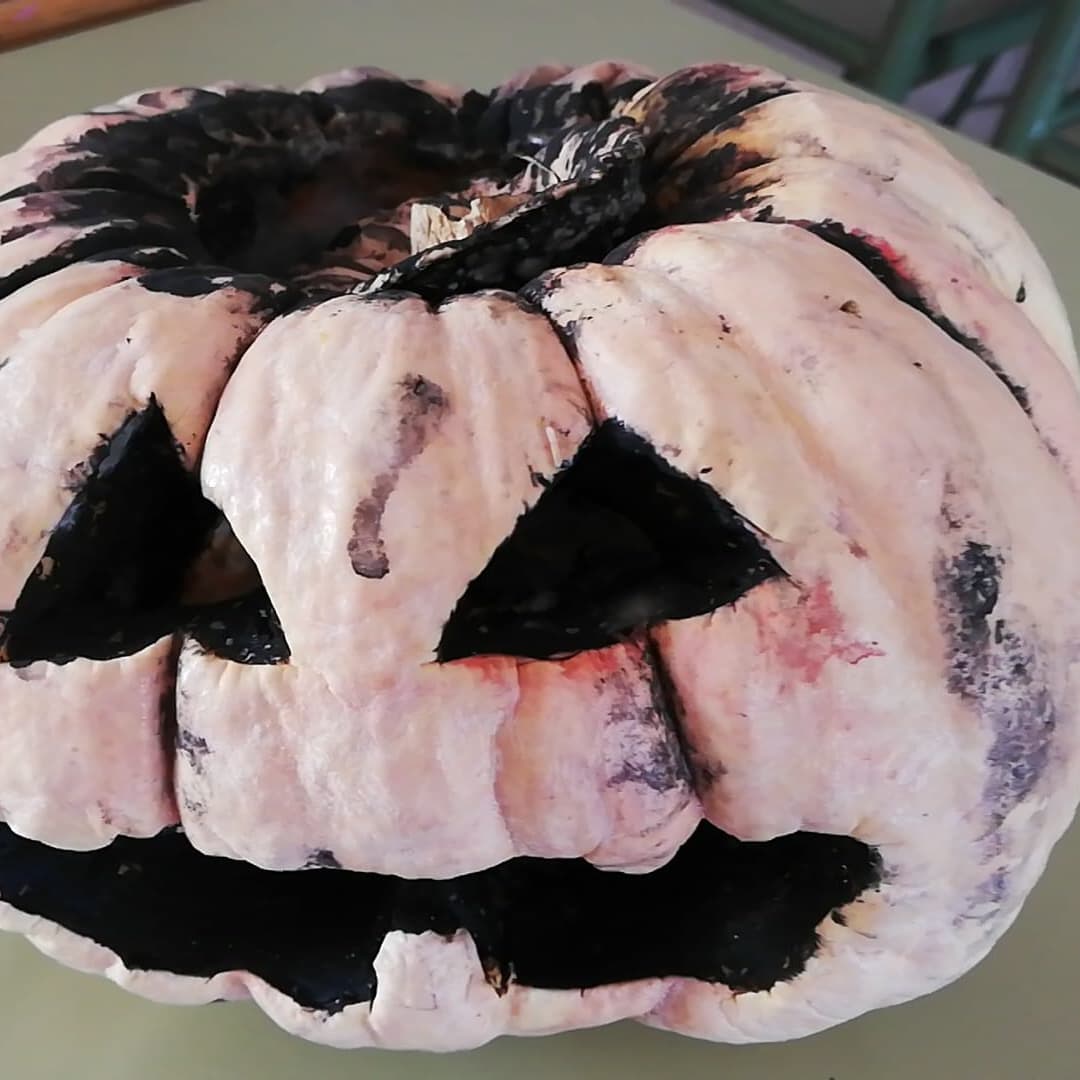 En el Sequeros comienza a estar todo preparado para la noche más terrorífica del año 🎃👻