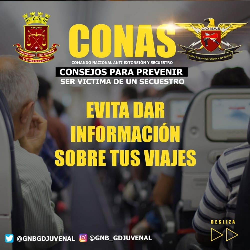 aragua42's tweet photo. #19Oct En .@aragua42 te recomendamos que no des información de tus viajes. #OlaDeSolidaridadPorAlexSaab #PuebloUnidoAntiimperialista
@PresidencialVen @PrensaFANB https://t.co/SCkz9aJ8S9