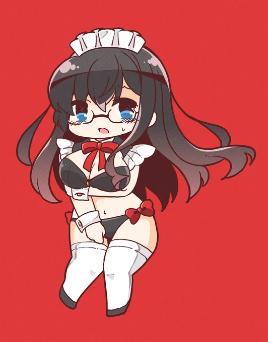 大(きくムチムチした感じの)淀さん #艦これ 