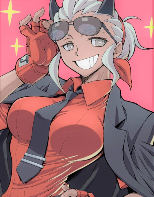 #見た人も無言で赤い何かをあげる 